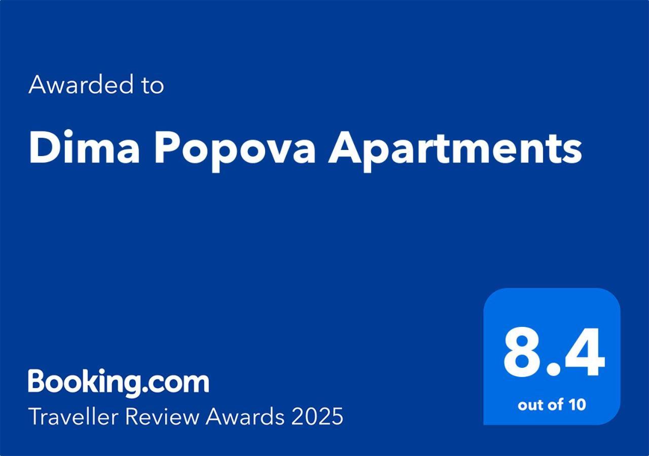Dima Popova Apartments Tsarevo Ngoại thất bức ảnh